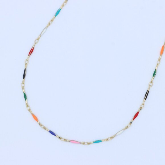 "Minimalist Necklace Chain, Elegant Jewelry for Women & Girls | MLCRC1843 - Picture 4 of 10